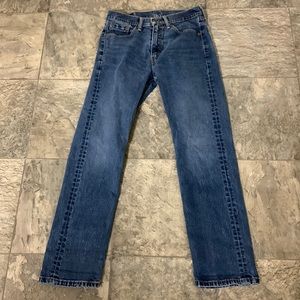 Levi Strauss & co 505 jeans. 30 x30